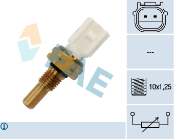 FAE 33456 Sensor, coolant temperature