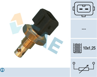 FAE 33530 Sensor, intake air temperature for AUSTIN JAGUAR ROVER