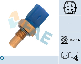 FAE 33791 Αισθητήρας,...