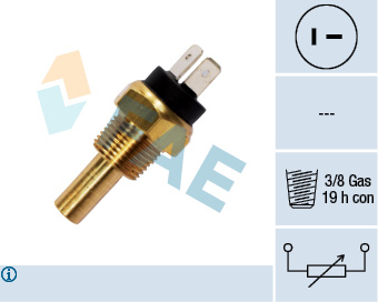 FAE 33800 Sensore,...