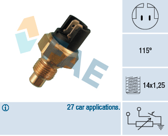 FAE 34010 Sensore,...