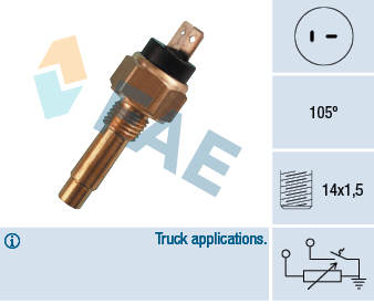 FAE 34200 Αισθητήρας,...
