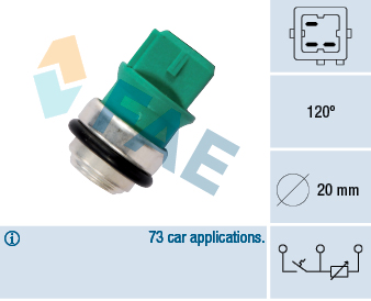 FAE 34350 датчик,...