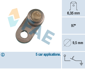 FAE 35120 Termocontatto,...