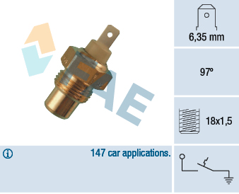 FAE 35210 Termocontatto,...