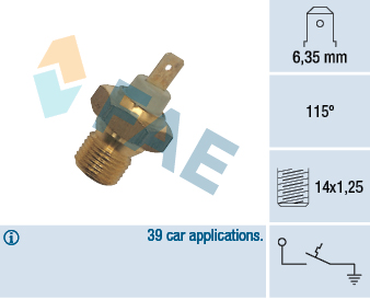 FAE 35270 Termocontatto,...