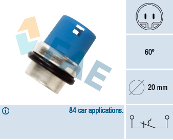 FAE 35300 Termocontatto,...