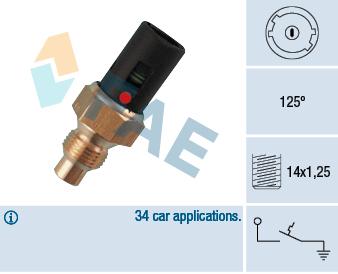 FAE 35360 Termocontatto,...