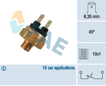 FAE 35430 Termocontatto,...