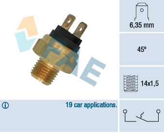 FAE 35500 Termocontatto,...