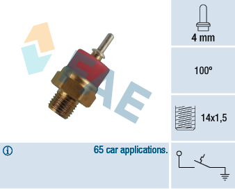 FAE 35770 Termocontatto,...