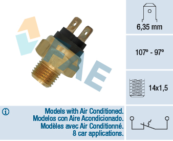 FAE 36030 Termocontatto,...
