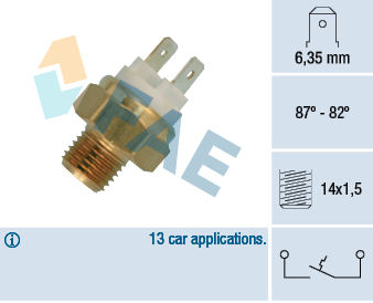 FAE 36050 Termocontatto,...