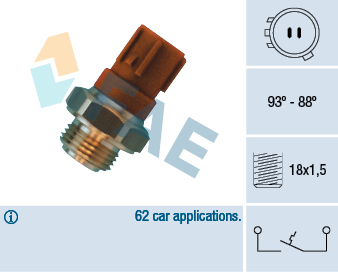 FAE 36440 Termocontatto,...