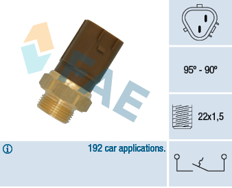 FAE 36720 Termocontatto,...