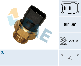 FAE 37210 Termocontatto,...