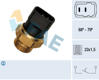 FAE 37270 Termocontatto,...