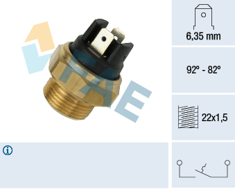 FAE 37320 Termocontatto,...