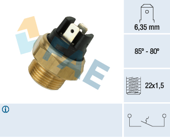 FAE 37390 Termocontatto,...