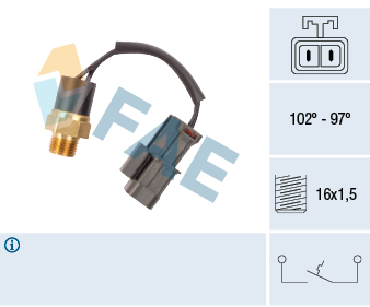 FAE 37520 термошалтер,...