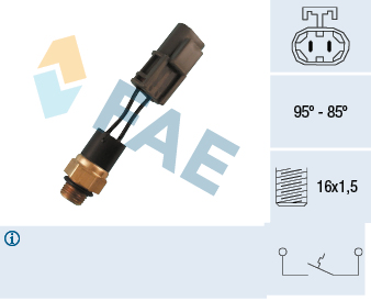 FAE 37550 термошалтер,...