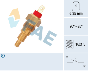 FAE 37620 термошалтер,...