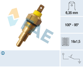 FAE 37740 Termocontatto,...