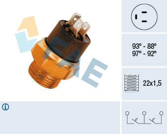 FAE 37850 термошалтер,...