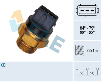 FAE 37940 термошалтер,...