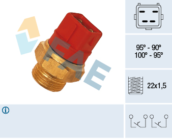 FAE 37960 термошалтер,...