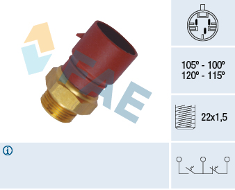 FAE 38040 термошалтер,...