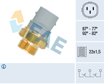 FAE 38160 термошалтер,...