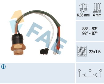 FAE 38190 Termocontatto,...