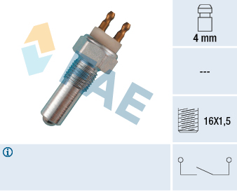 FAE 40260 Διακόπτης, φώτα...