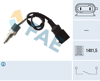 FAE 40700 Switch, reverse light for RENAULT