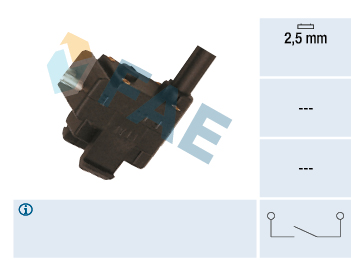 FAE 40740 Switch, reverse light