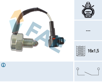 FAE 40842 Interruttore,...