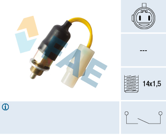 FAE 40860 Switch, reverse light for SUBARU