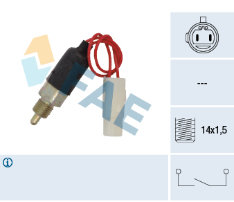 FAE 40870 Switch, reverse light for SUBARU