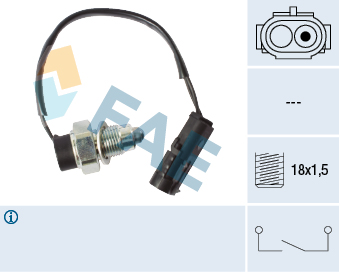 FAE 40915 Switch, reverse light