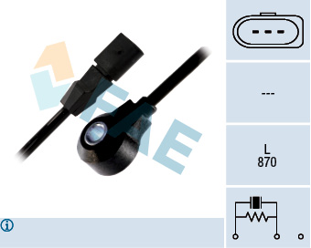 BOSCH 0 261 231 273 Bankesensor