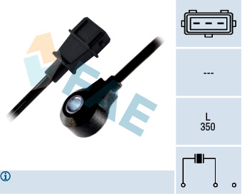 EPS 1.957.034 Made in Italy - OE Equivalent Bankesensor