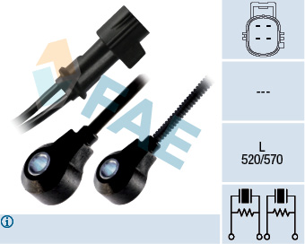 FAE 60210 Sensore di...