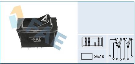 FAE 62350 Spínač