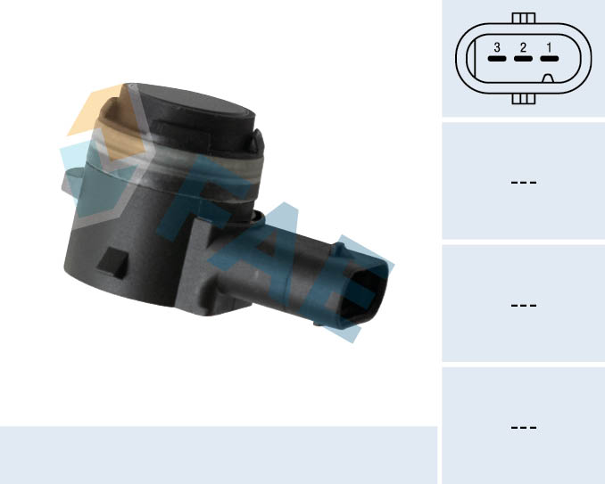 FAE 66056 Sensor, park distance control