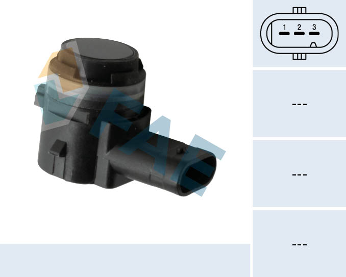 FAE 66072 Sensor, park distance control