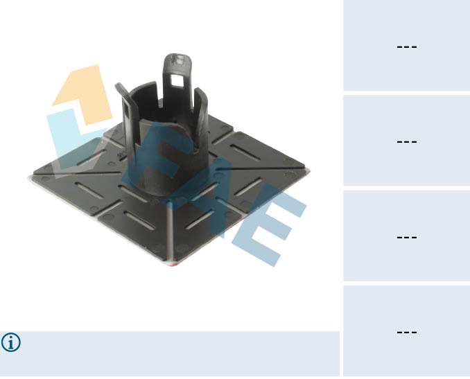 FAE 66900 Holder, park distance control sensor