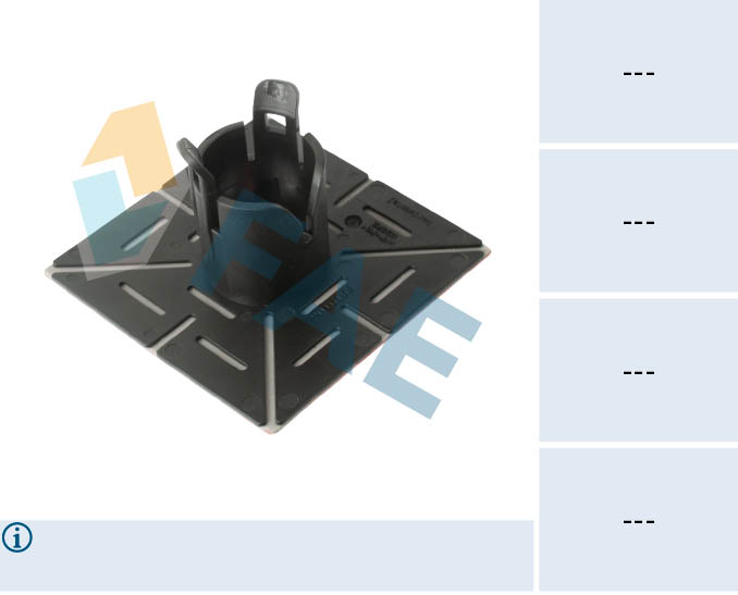FAE 66901 Holder, park distance control sensor