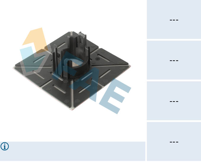 FAE 66902 Holder, park distance control sensor