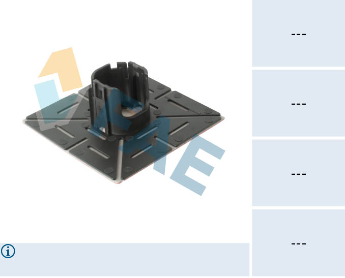 FAE 66903 Holder, park distance control sensor